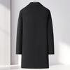 FAPAI.EC D344262626 Elegant Wool Blend Overcoat