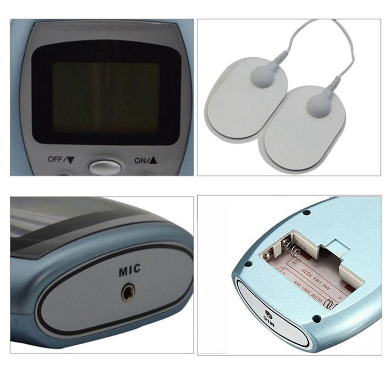 Цифровой электрический массажер Высококачественный электрический цифровой тренажер Tens Fitness Therapy Machine Массажер для всего тела Обезболивание Практичный