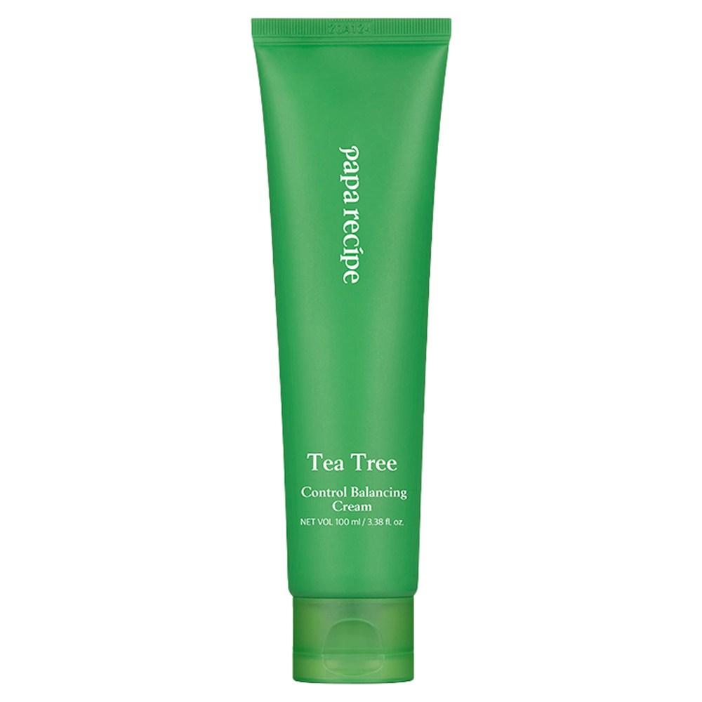 PAPA RECIPE Балансирующий крем Tea Tree Control, 100 мл, 1 шт.