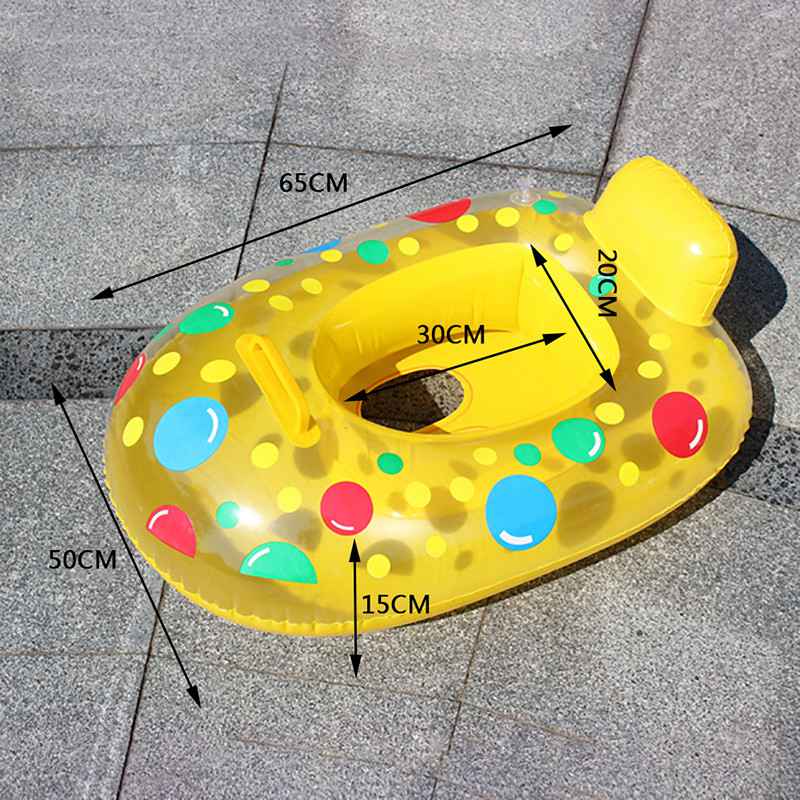 Надувное плавательное кольцо, 1 шт., кольца для матраса для бассейна, детское сиденье, кольцо для воды и лодки, надувной поплавок для ребенка