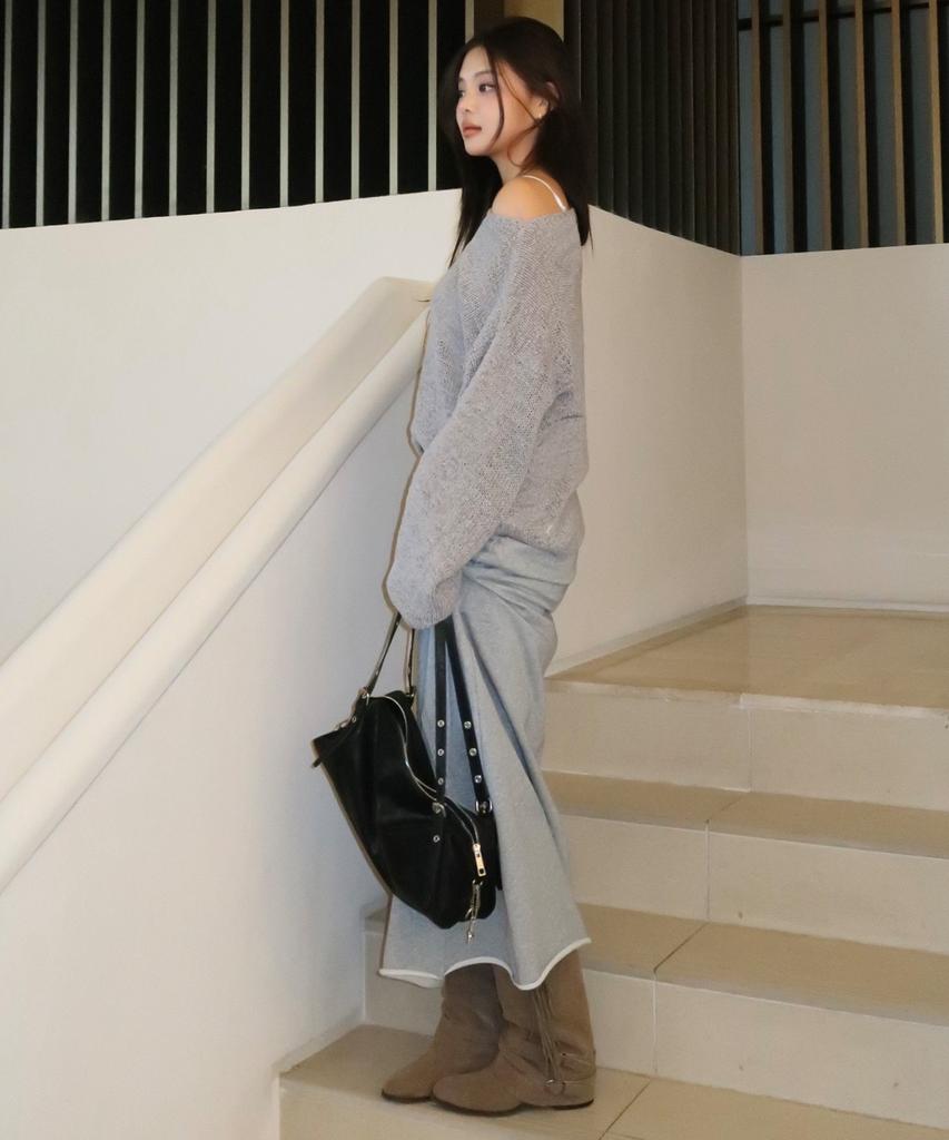 Юбка MIXXO с вырезами_Miwwhg346C