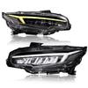 2 шт. полностью светодиодные фары для Civic Sedan и Hatchback 2016-2020 PLUG & PLAY DRL Civic передняя фара с последовательным указателем поворота