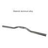 Подъемник для руля, антиокислительный сверхлегкий алюминиевый сплав, руль в форме ласточки 22,2x580 мм для езды на велосипеде