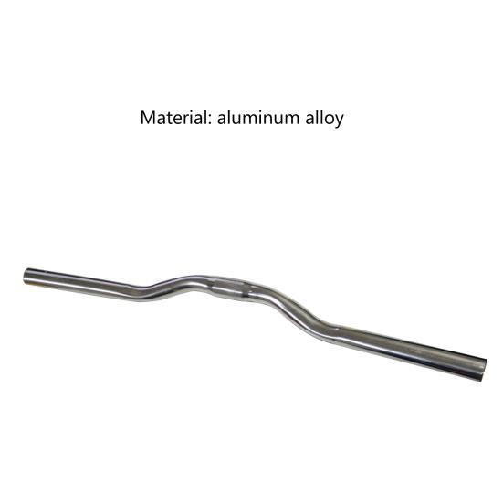 Подъемник для руля, антиокислительный сверхлегкий алюминиевый сплав, руль в форме ласточки 22,2x580 мм для езды на велосипеде