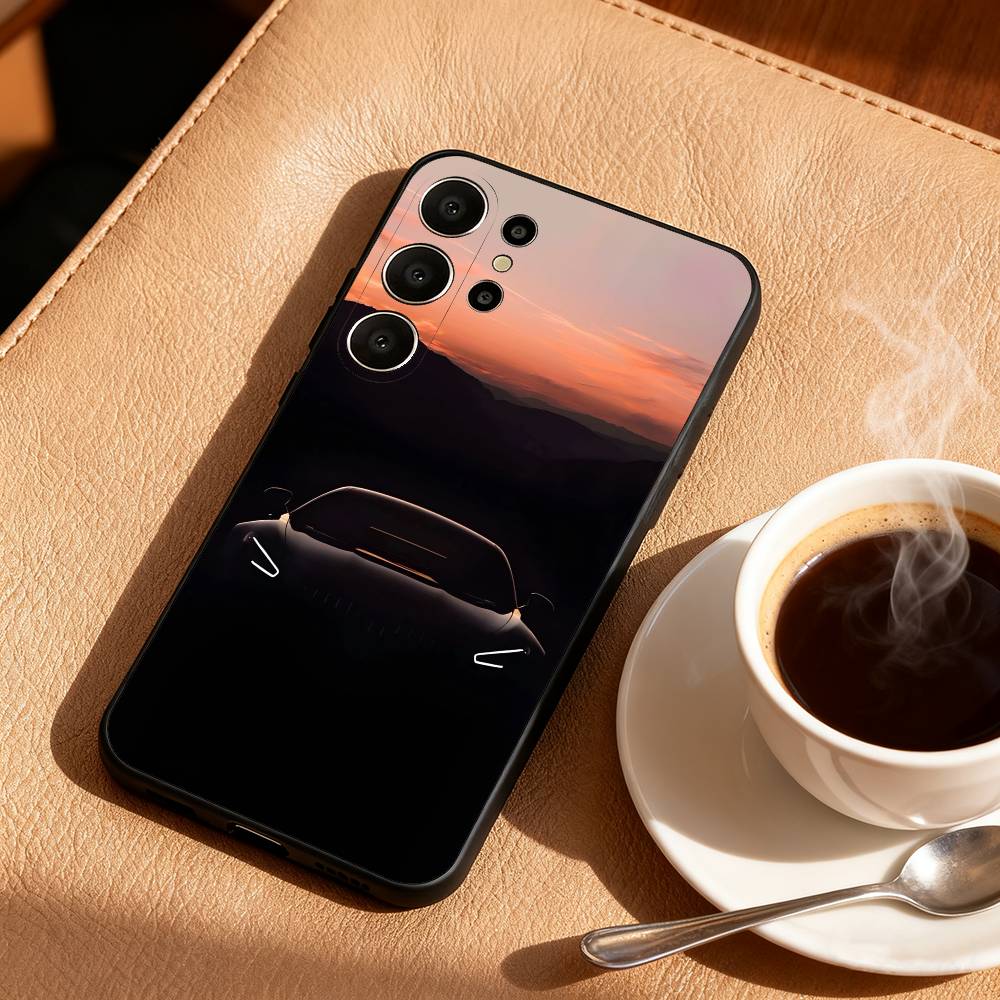 Крутой Доминирующий M-Mercedes-ES Чехол для Телефона Для Samsung S26,S25,S24,S21,S22,S23,S30,Ultra,S20,FE,Lite,10,9,Черный Чехол