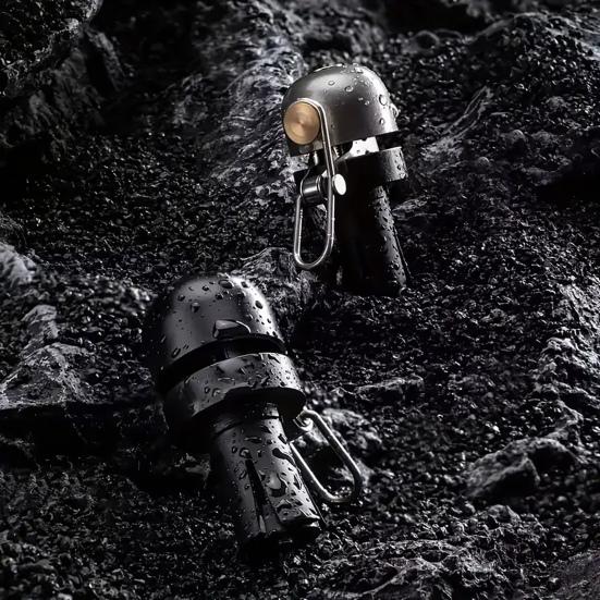 Велосипедный звонок на руль, 80 дБ, четкий громкий звук, легкий, универсальный, 22,2 мм, для горных и шоссейных велосипедов. Аксессуары для велосипеда.