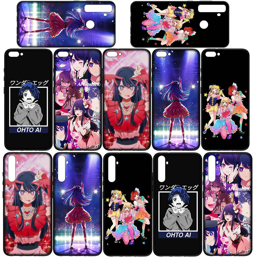 Для Samsung Galaxy S25 S24 S23 iPhone 17 16 15 Xiaomi Redmi Note 14 13 12 11 Plus Pro Max XR A37 A57 Чехол для телефона Аниме Oshi no Ko OPPO Huawei Обложка