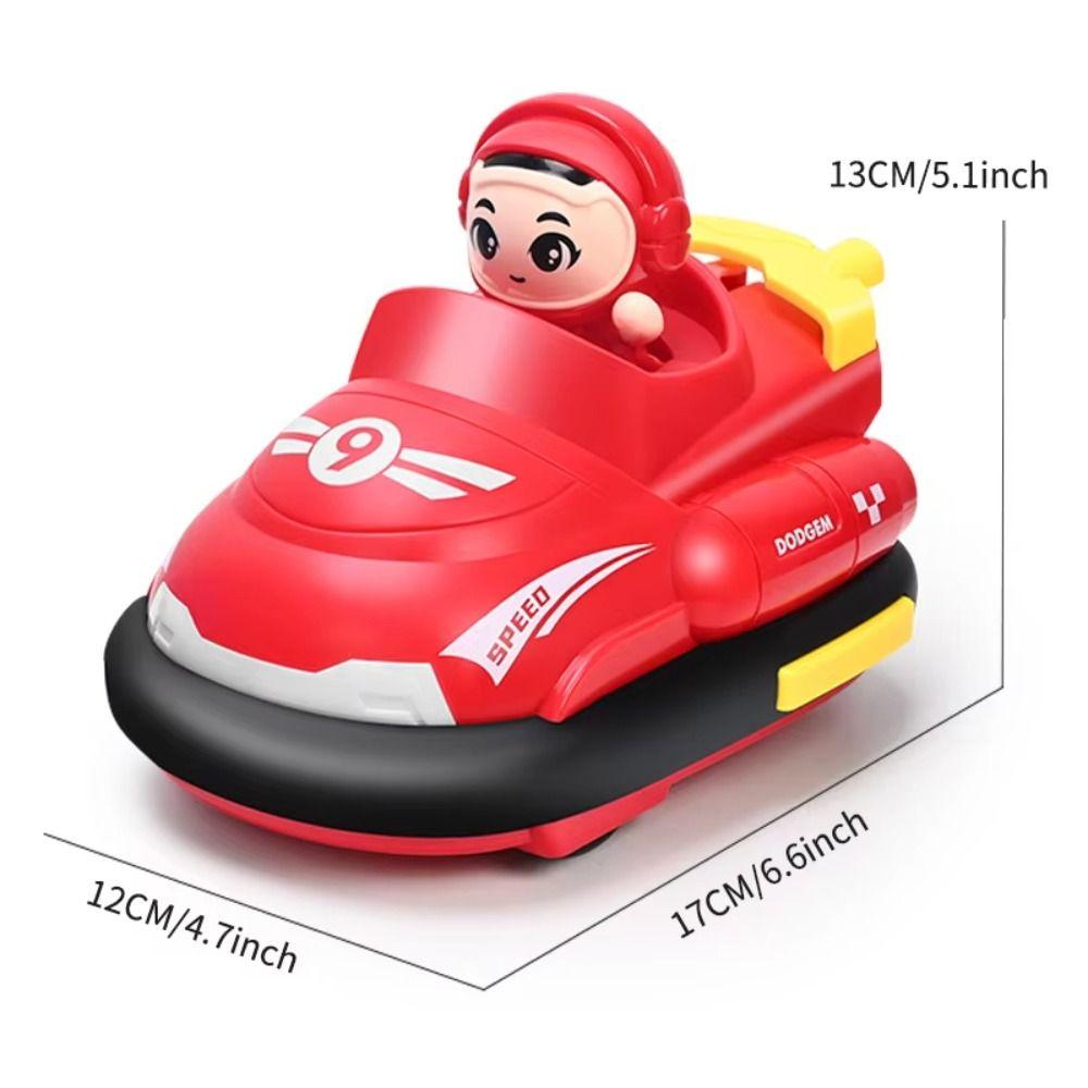 Rechargeable Super Battle Bumper Car Pop-up Doll RC Bumper Cars Remote Control Toys Cars  Toddlers