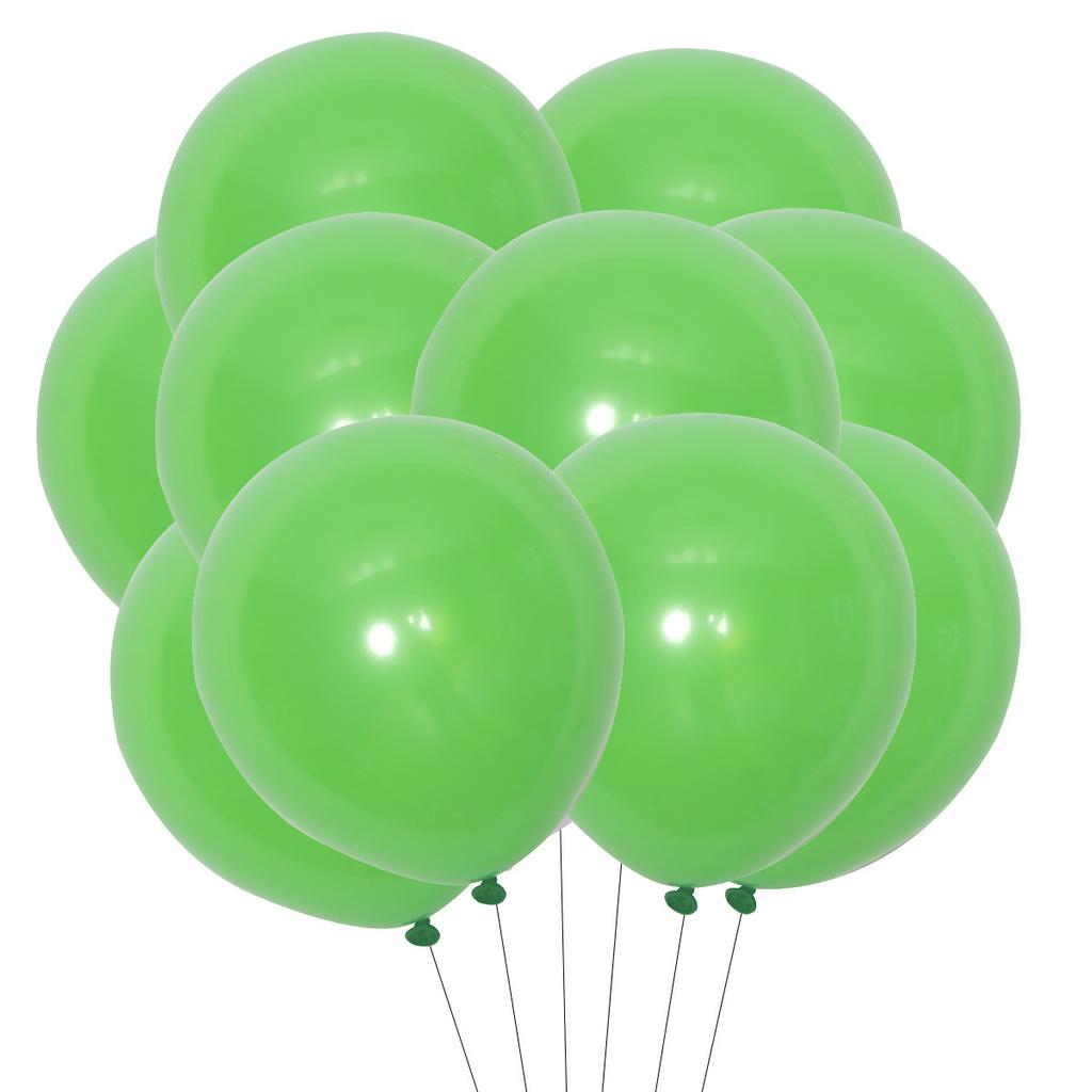 Оптовая упаковка из 20 штук 10-дюймовых латексных шаров разных цветов для дней рождений, вечеринок, свадеб, Рождества