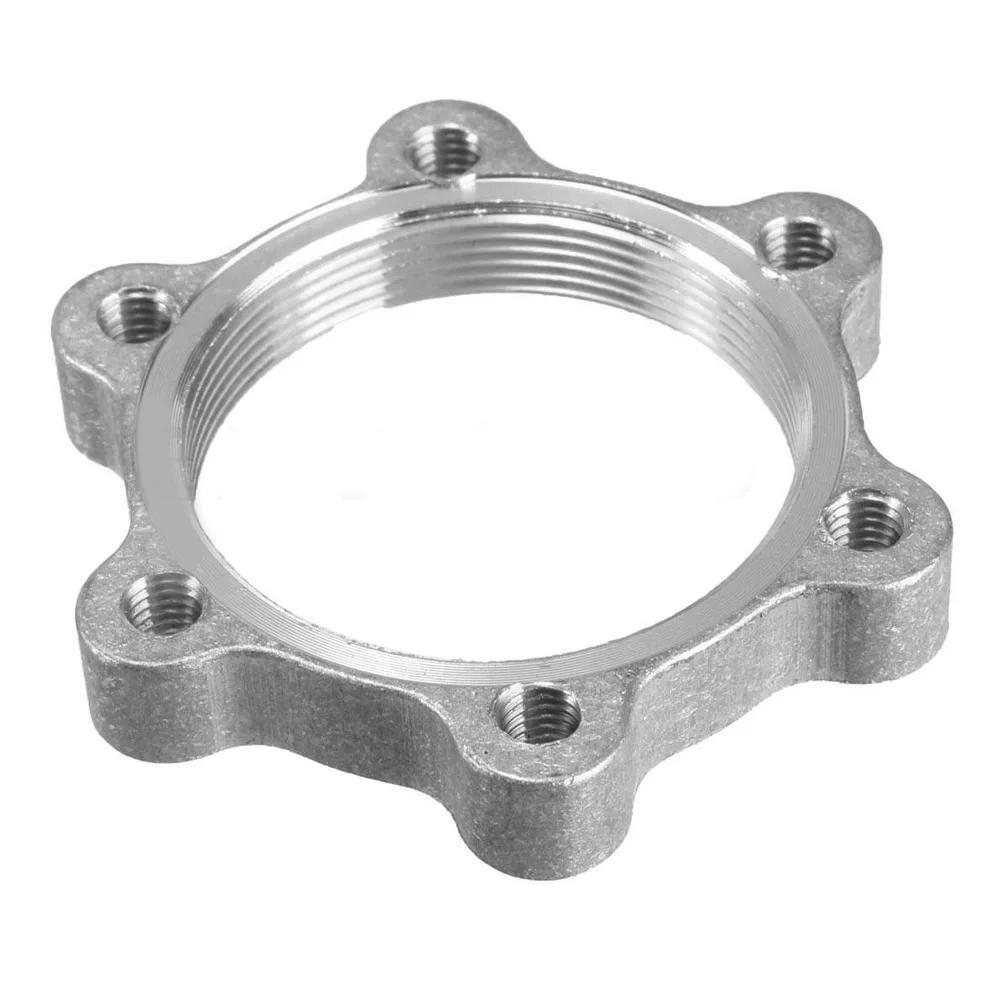 1 шт. Адаптер для 6-болтового ротора дискового тормоза, ступица Centrelock, велосипед, горный велосипед, резьбовая посадка фривила, переходник для 6-болтового ротора, 44/48 мм