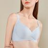 Мягкое нижнее белье пуш-ап, бесшовное женское нижнее белье, легкое и дышащее, без стального кольца, бюстгальтер nude sense, бюстгальтер пуш-ап с фиксированной чашкой