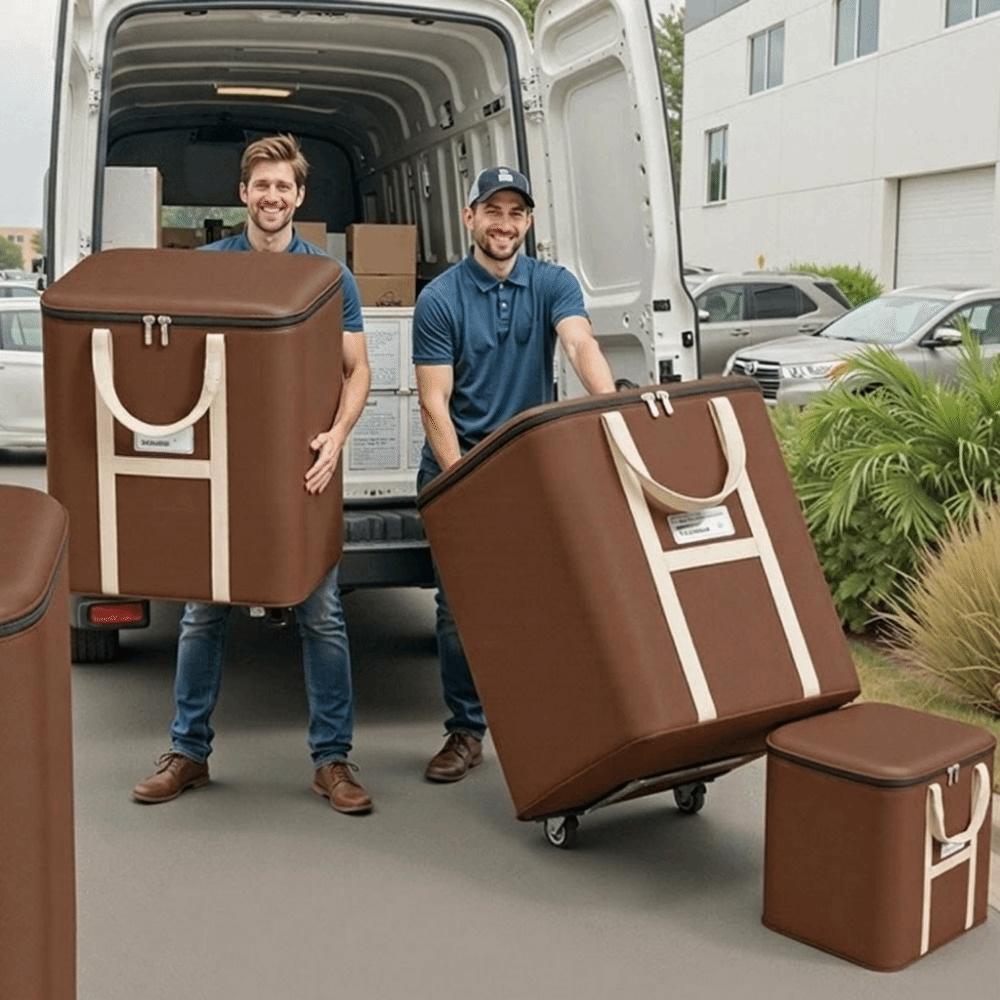 Large Capacity Clothes Storage Bags Waterproof Luggage Packing Bag Moving Package Bag Closet