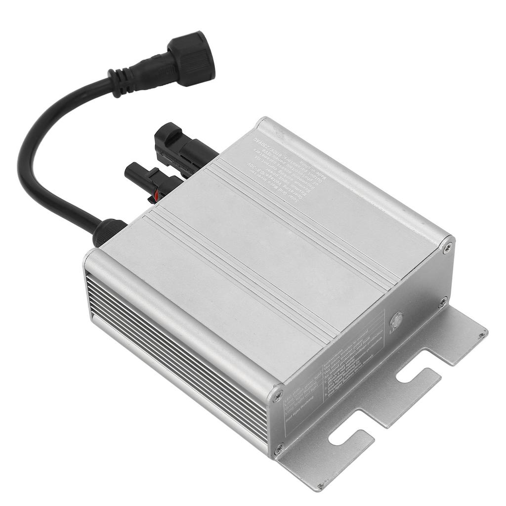 Солнечный микроинвертор Grid Tie MPPT чистая синусоида водонепроницаемый PV контроллер зарядки 120 В AC230 В