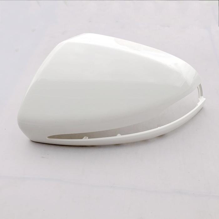 White/Black Side Mirror Cover Cap for Mercedes Benz W205 W213 W222 2016- B GLB W253 -2025 C E S GLC Class Glossy Replace