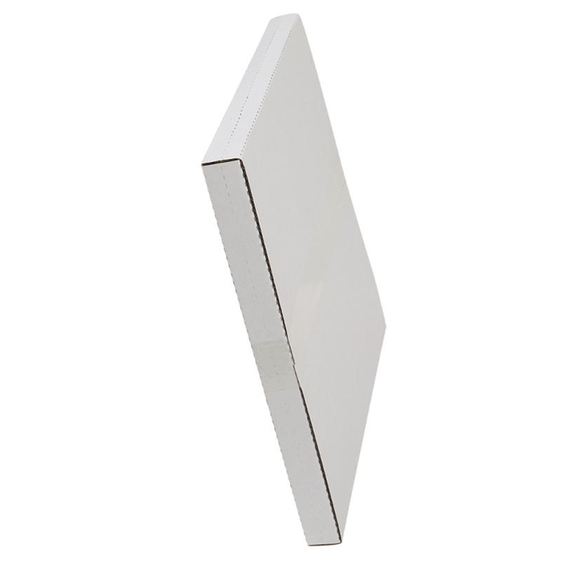 25 шт. бумажная коробка для альбома, легкая водонепроницаемая коробка тонкой работы, 12,5 x 12,5 x 1 дюйм (31,75x31,75x