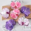 Брошь Сделай сам Изготовление ювелирных изделий Ремесло Имитация цветка Ручная работа Аксессуары Головной убор Бабочка Орхидея Цветок Украшение Заколка Подарок