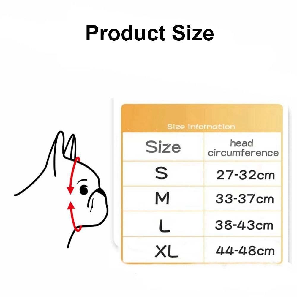 Средние Крупные Собаки Собачий Намордник с Короткой Мордой Принадлежности для Предотвращения Собак Маска для Рта Собаки Намордник для Домашнего Животного