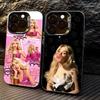 S-Сабрина C-Карпентер Певица Чехол для телефона Для iPhone 17,16,15,14,13,12,11 Plus,Pro Max,XS,Разноцветный Серебристый Черный Чехол