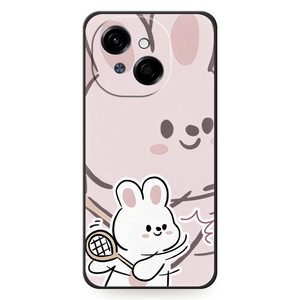 Couple Cute Phone Case For Tecno POP9 4G/Spark GO 1/GO1S/KL4 Full Wrap Protective Anti-knock Dirt-resistant Graffiti TPU