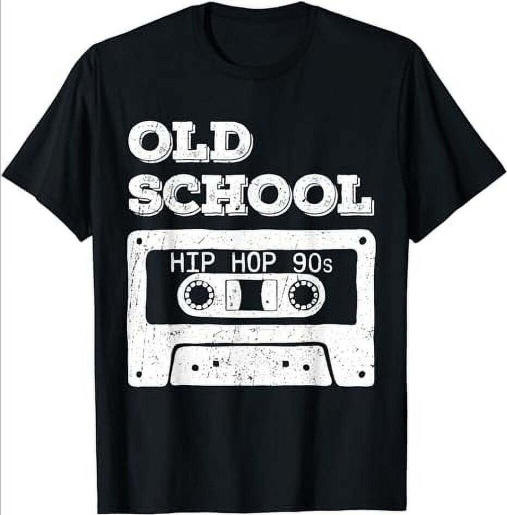 Old School Hip Hop Cassette Tape Music Lovers TShirt