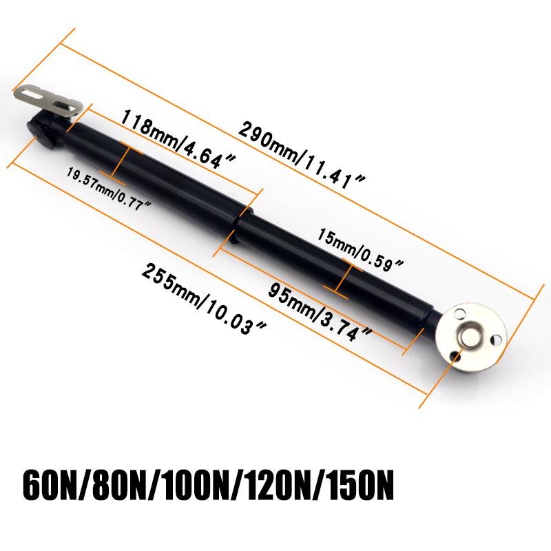 2 шт. 60 Н/80 Н/100 Н/120 Н/150 Н гидравлическая газовая пружина стойка мебель дверные панели открывающиеся подъемный пневматический опорный стержень