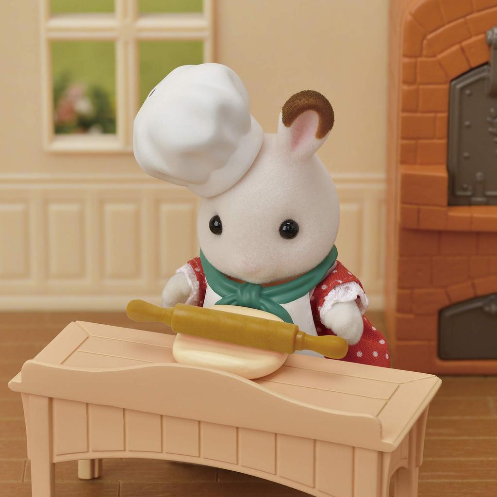 Мебель для магазина Sylvanian Families [Набор «Первая пекарня с печью»] Ми-88