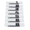 20pcs For Car M3 M4 M5 M6 Rear Trunk Logo Glossy Black ABS Emblem Retrofit Upgrade Letter