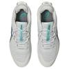 Asics Кроссовки Gel-Fastblaze для баскетбола, удобные, прочные, дышащие, низкие, мужские, светло-бежево-голубые, артикул 1063A087-105