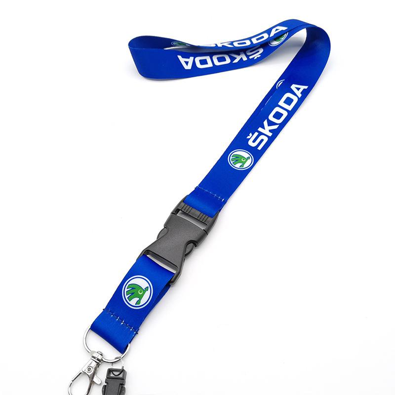 JKFB8 Car KeyChain Phone Lanyard Rope Decoration for Skoda Yeti Superb Kamiq Karoq Kodiak Fabia Tour Kodiaq Octavia A7 RS VRS 2025