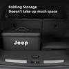 Кожаный складной органайзер-сумка для багажника автомобиля Для Jeep Grand Cherokee Wrangler JK Gladiator Compass Renegade Wagoneer Aven AKO1