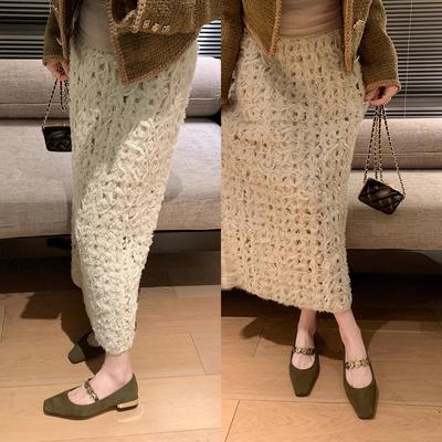 Туфли Мэри Джейн на плоской подошве с квадратным носком из овчины, женские туфли-одинарки Duobao для работы