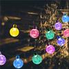 200 LED String Light Outdoor Solar Fairy Tale Light 12M IP65 Waterproof Garden Christmas Decoration Courtyard Holiday Party Atmosphere Light