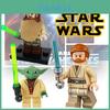 Совместимые с Lego минифигурки Звездных войн Дарт Вейдер Энакин Палпатин Воин-ситх Игрушка