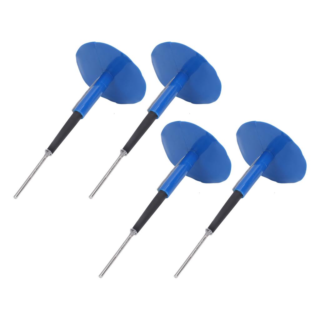 24pcs Tire Patch Plug Rubber Steel Tire Repair Patch Mushroom Plug for Repairing Cycle Car