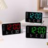 Multi-functional Digital LED Clocks Temperature Display Table Clock for Bedroom