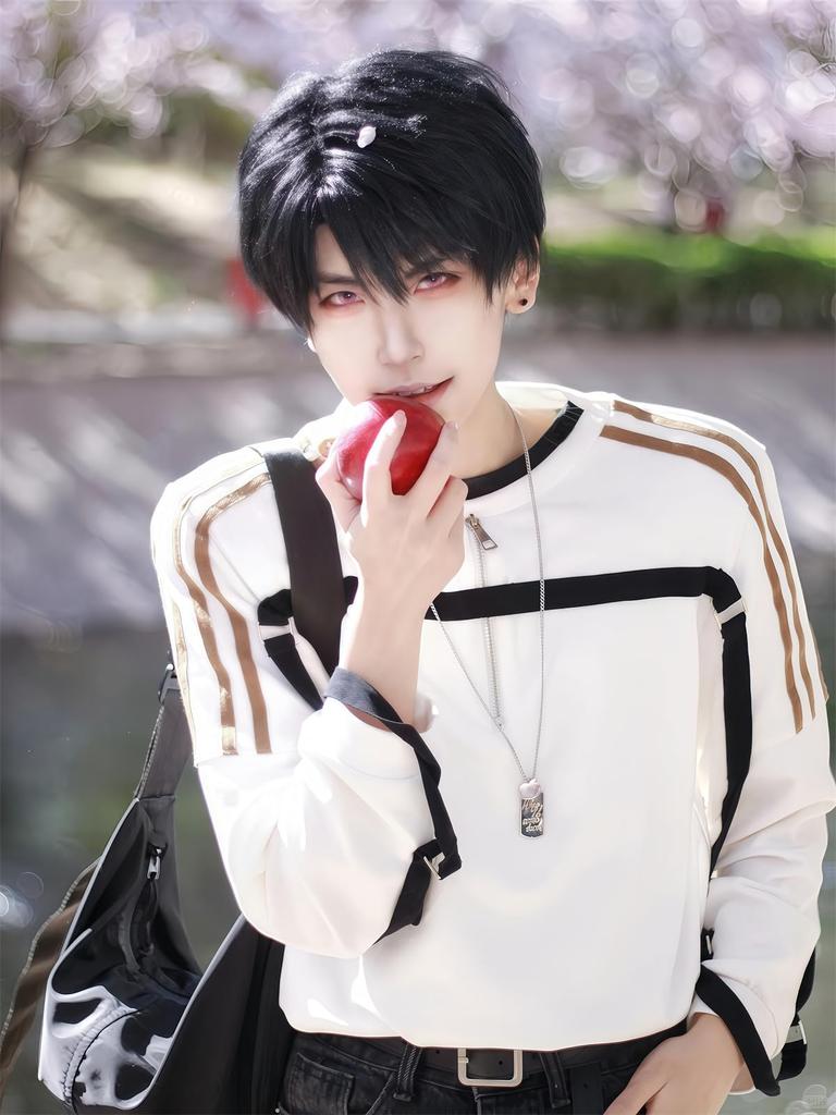 Костюм для косплея Махиру из Koi to Koimi Косплей Боевая форма Повседневный Популярный Игровой Костюм [NOKIJP] Мику, Главный герой, Костюм, Набор, Одежда,