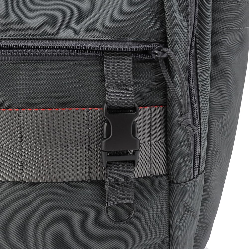 Сумка-тоут Briefing серая мужская,