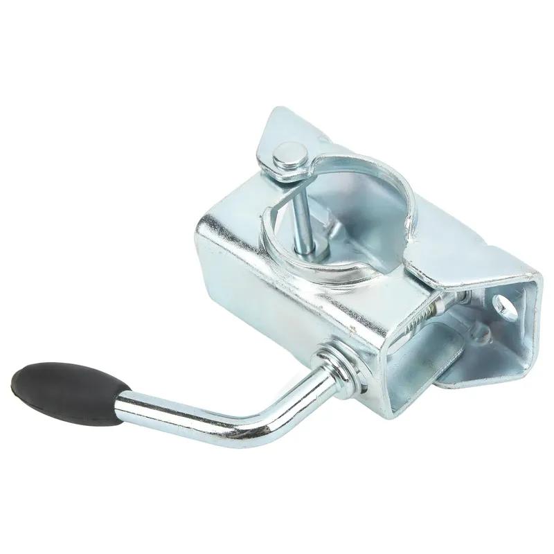 Prop Stand Support Mount Trailer Jack Wheel Split Clamp for 48mm/1.89in Pipe Diameter Tools