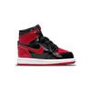 Детские кроссовки Air Jordan 1 Retro High OG TD Patent Bred Black Varsity-Red White AQ2665-063