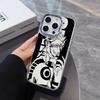 Новый чехол для телефона в стиле аниме Jujutsu Kaisen для iPhone 17 16e 16 15 14 13 12 11 mini Pro Max X XR XSMAX 8 7 Air Plus, прозрачный.