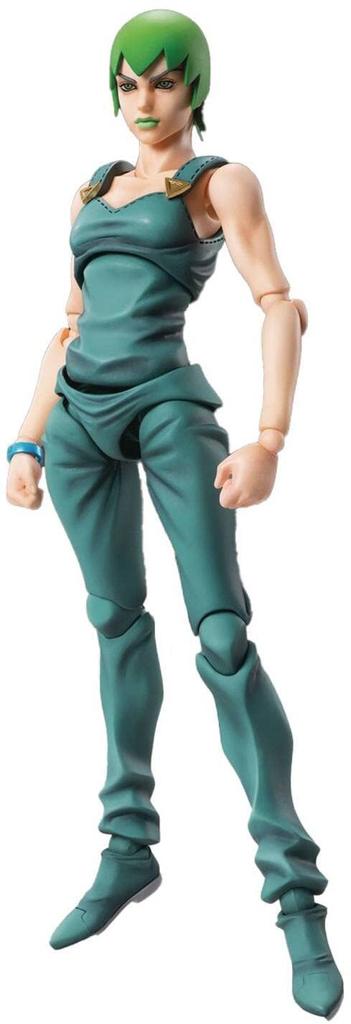 Super Action Statue Bizarre Adventure Part Stone 140mm PVC ABS POM Painted Movable Figure ME22779 "JoJo's 6 Ocean" "Fu-F" Approx. & &