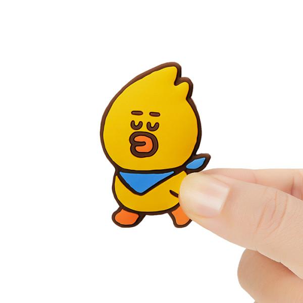 LINE FRIENDS Sally Friends Louis Silicon Magnet