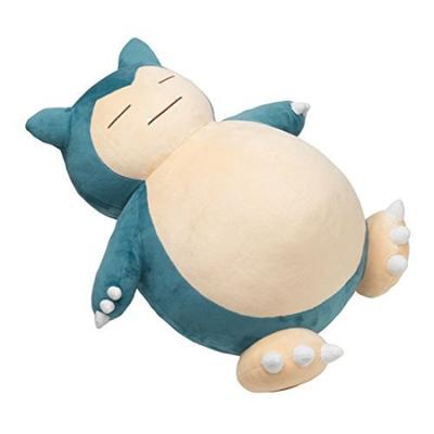 Оригинальная мягкая игрушка Pokemon Center Snorlax 49×46×30(В×Ш×Гсм)