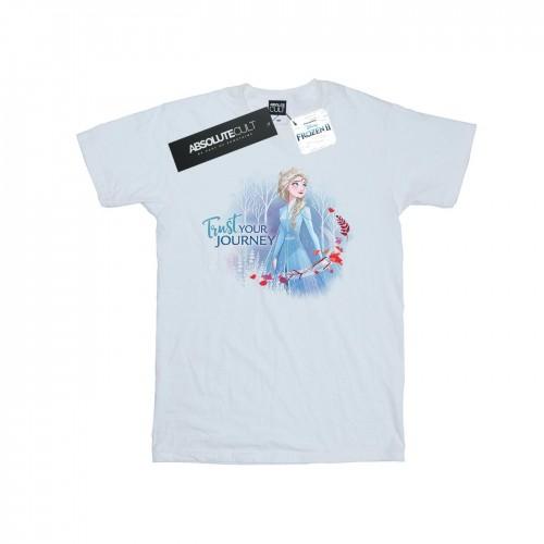 Disney Mens Frozen 2 Trust Your Journey T-Shirt