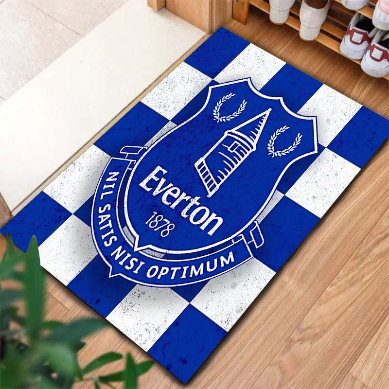 Everton F.C Carpet Rug for Living Room Bedroom Home Sofa Decoration,Kids play Non-slip Floor Mat