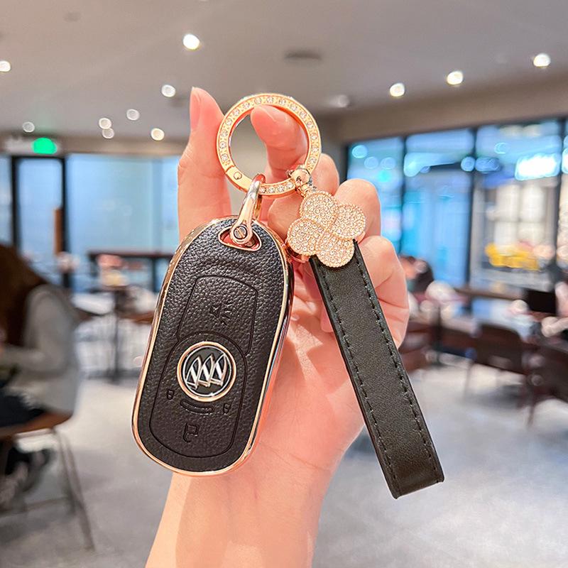 Buick LaCrosse, Regal GS, Envision, GL6, Encore GX, Envision Flagship, GL8 5-Key Car Key Cover