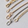 New Fashion Woman Handbag Accessory Chains Luxury Solid Gold Metal Bag Chain Strap Women Cute Clutch Shoulder Purse Accessory