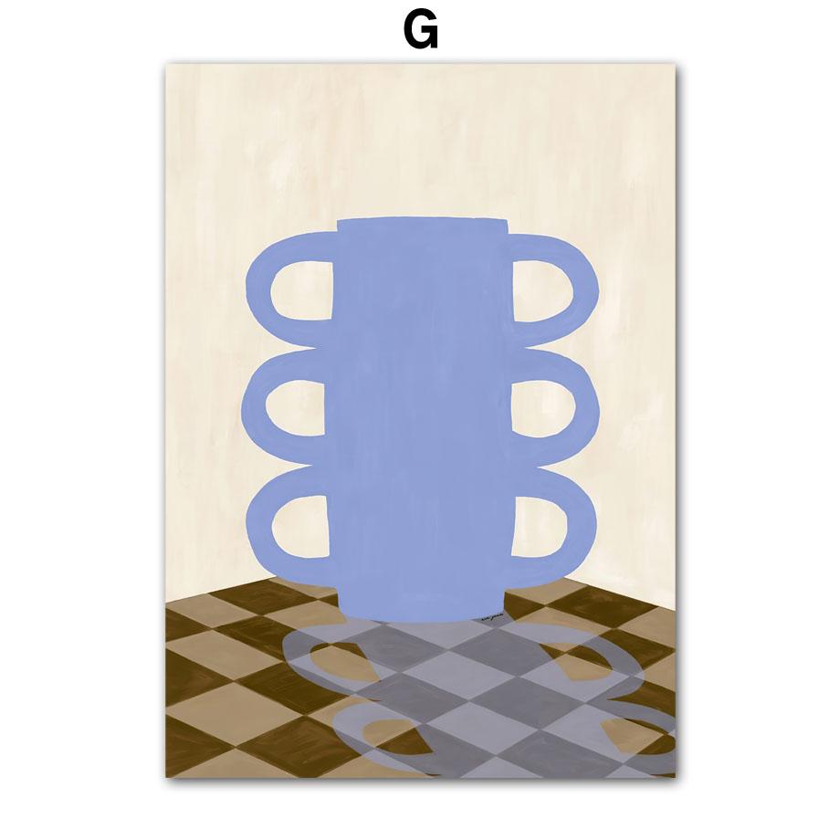 Винтажная акварельная картина на холсте, женский цветок, абстрактное настенное искусство, украшение для гостиной, фотографии и принты, постер для домашнего салона