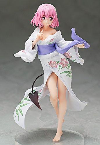 To Love-Ru Darkness Момо Белия Девилюк Юката Вер. ПВХ фигурка в масштабе 1/8, предварительно раскрашенная
