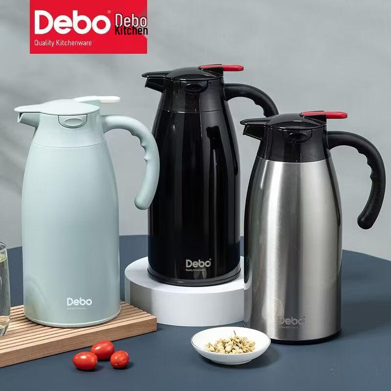 Вакуумный термос Debo Shager 2 л из нержавеющей стали 304